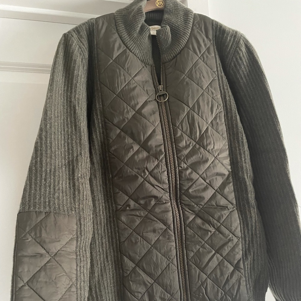 Barbour Sporting Zip Knit Jacket